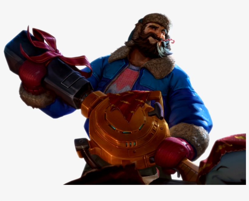 Graves Lol Png - Snow Day Graves, transparent png download