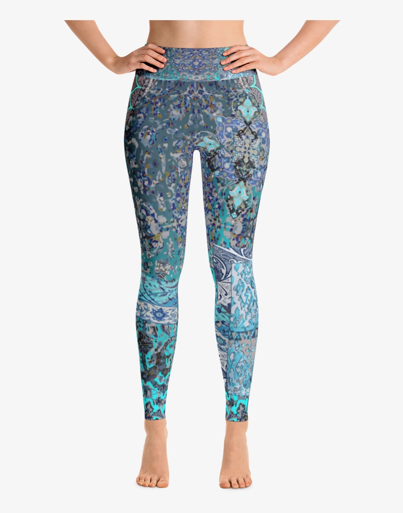 The Magic Carpet Yoga Leggings - Choose., transparent png download
