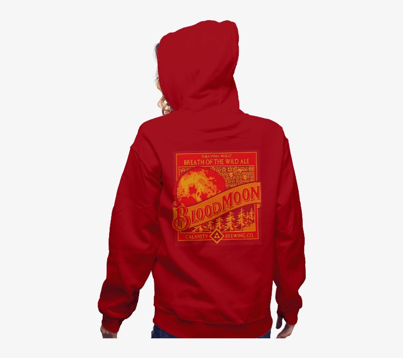 Blood Moon Beer - Shirt, transparent png download
