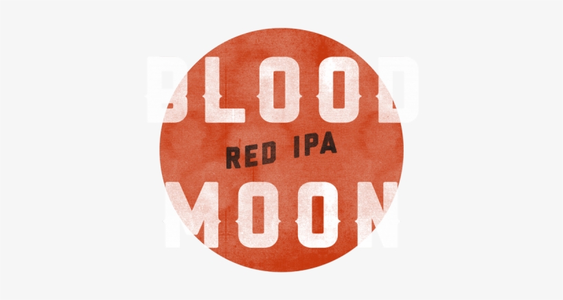 Blood Moon - Label, transparent png download