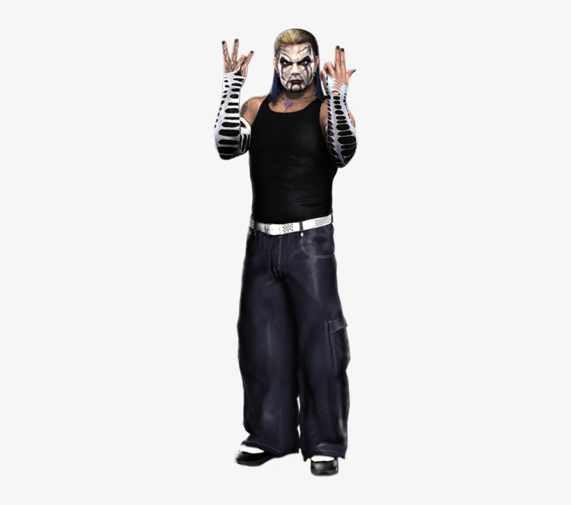 Https - Vs Raw 2010 Jeff Hardy, transparent png download