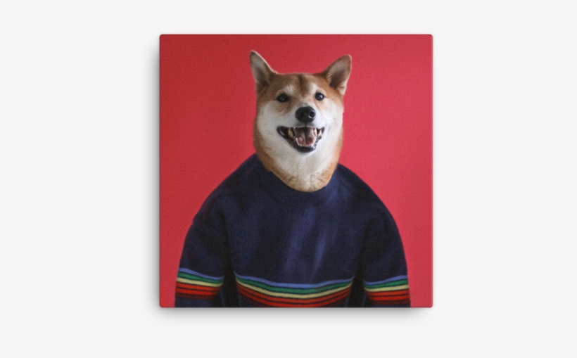 Mensweardog Love Is Love Canvas Print - Canvas Print, transparent png download