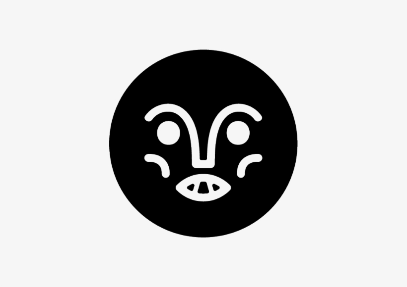 Blood Moon Rising - Number Two In Black Circle, transparent png download