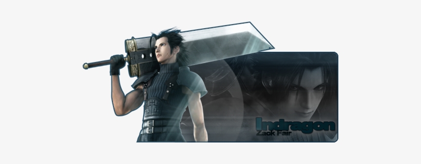 Sign Zack1 - Zack Ff, transparent png download