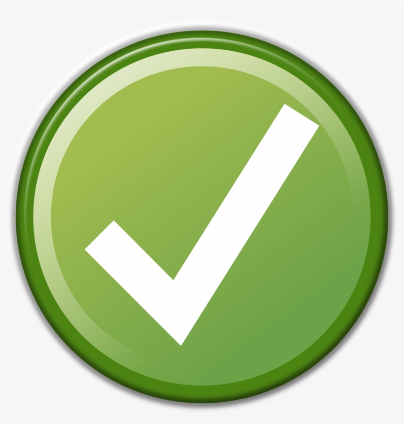What Our Clients Say - Green Check Mark, transparent png download
