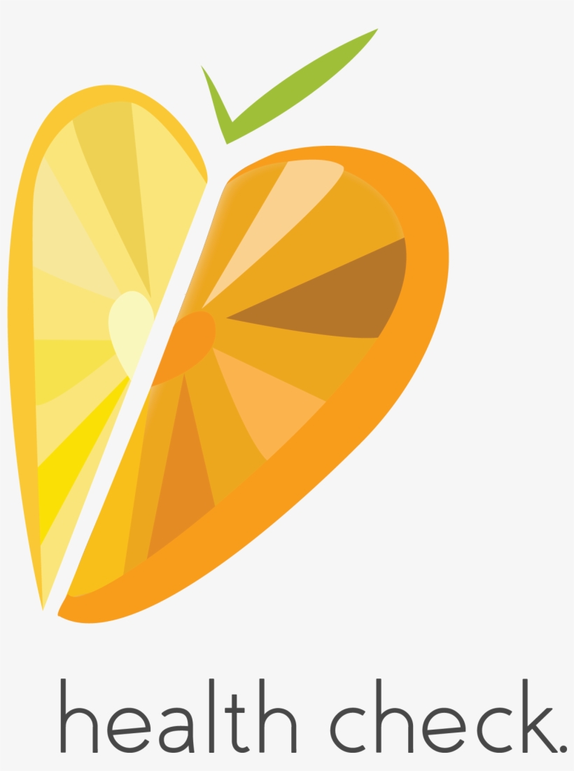 Heart Logo , Half A Lemon , Half An Orange, With A - Heart, transparent png download