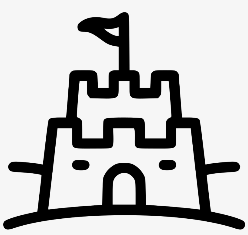 Sand Castle Beach, transparent png download