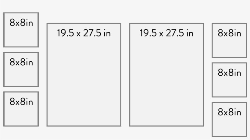 Living Room Wall Art Gallery 1 - Art Museum, transparent png download