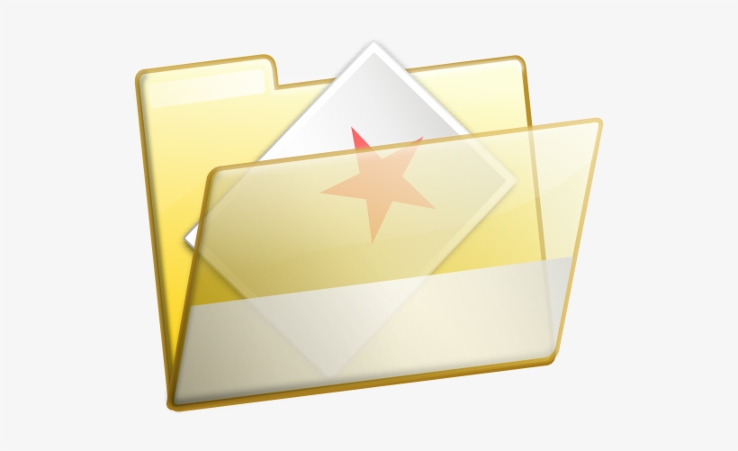 How To Set Use Favorites Folder Icon Clipart, transparent png download