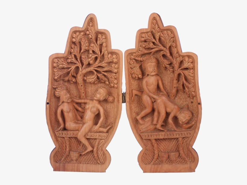 Indian Kamasutra On Wall, transparent png download