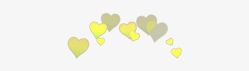 Photo Heart Booth Png - Yellow Heart Photo Booth, transparent png download