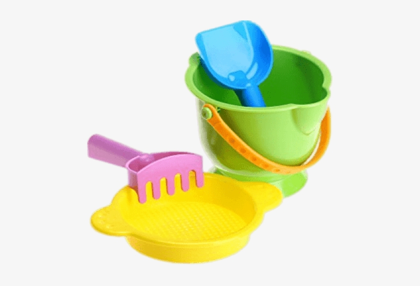 Set Of Beach Toys - Beach Toys Png, transparent png download