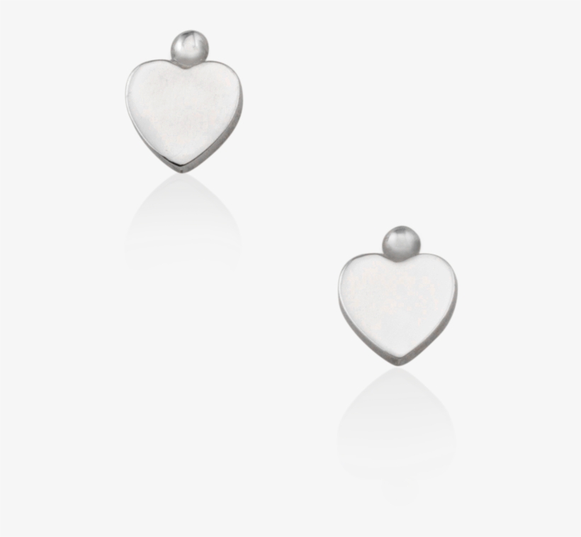 Crown Of Hearts Earrings - Locket, transparent png download