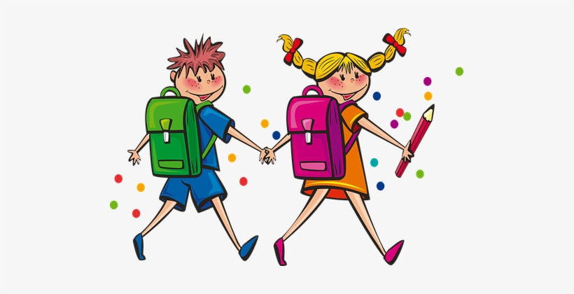 Free Back To School Supplies Help Disadvantaged Families - School Day Clip Art, transparent png download