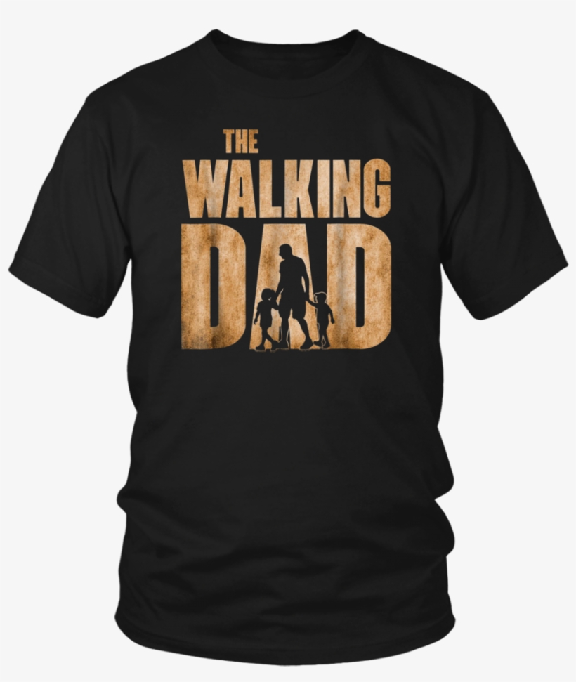 Mens Walking Dad Funny Fathers Day Shirt From Children - Star Wars High Ground Shirt, transparent png download