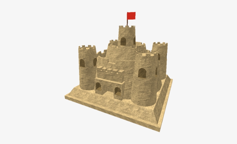 Beach Command Center - Castle, transparent png download