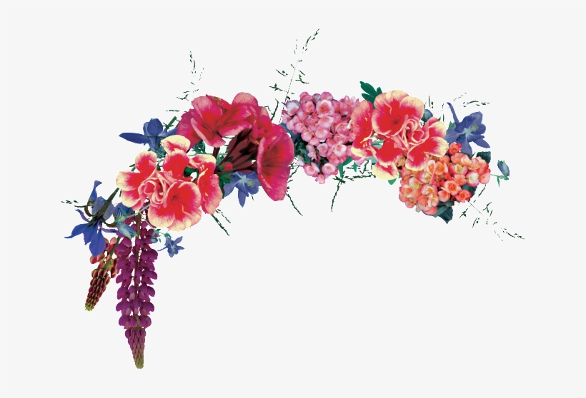 Hand-painted Vivid And Beautiful Lace Png Transparent - Portable Network Graphics, transparent png download