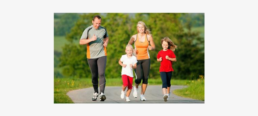 Enjoy The Sport With Your Children - Physical Activity And Health, transparent png download