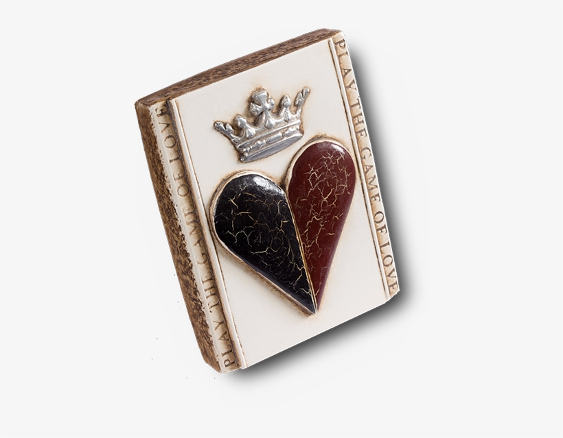 Crowned Heart - Locket, transparent png download