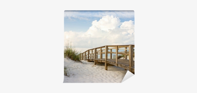 Sand Dune Png Download - Beach Sand Boardwalk, transparent png download