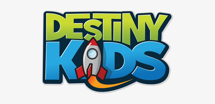 Destiny Kids Logo Web Header - Destiny Kids Church, transparent png download