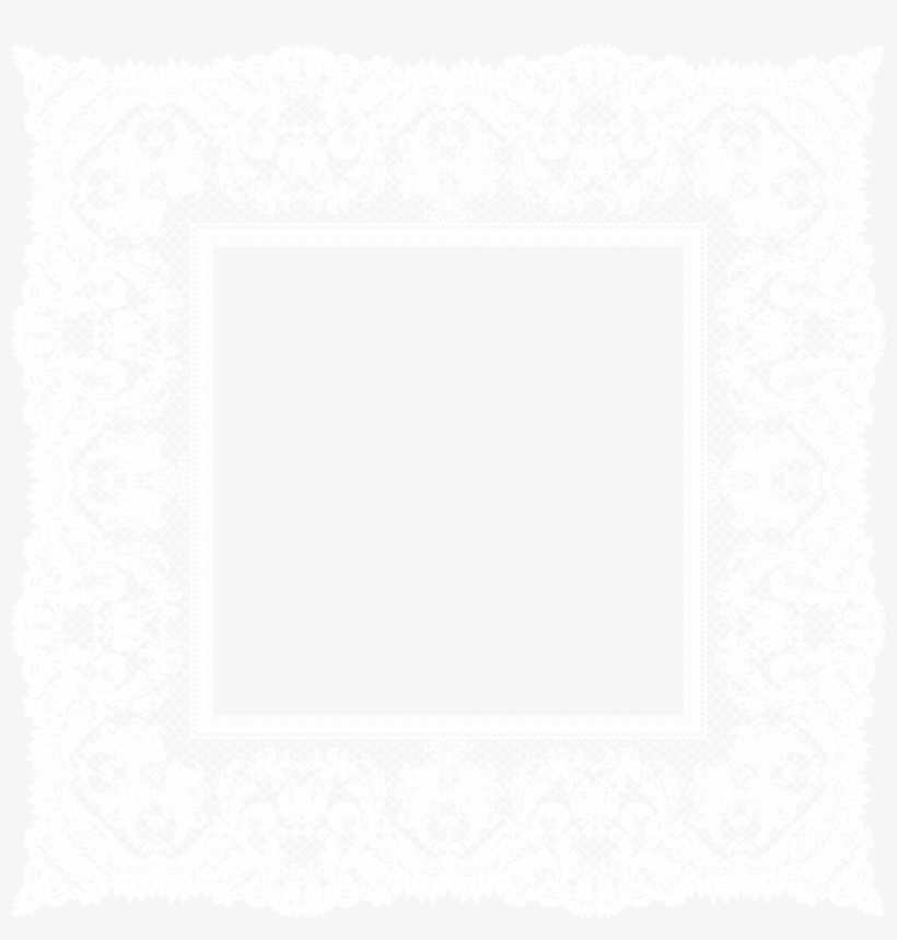 Lace Transparent Printable - Motif, transparent png download