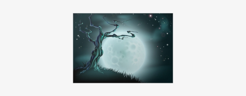 Moon Tree, transparent png download