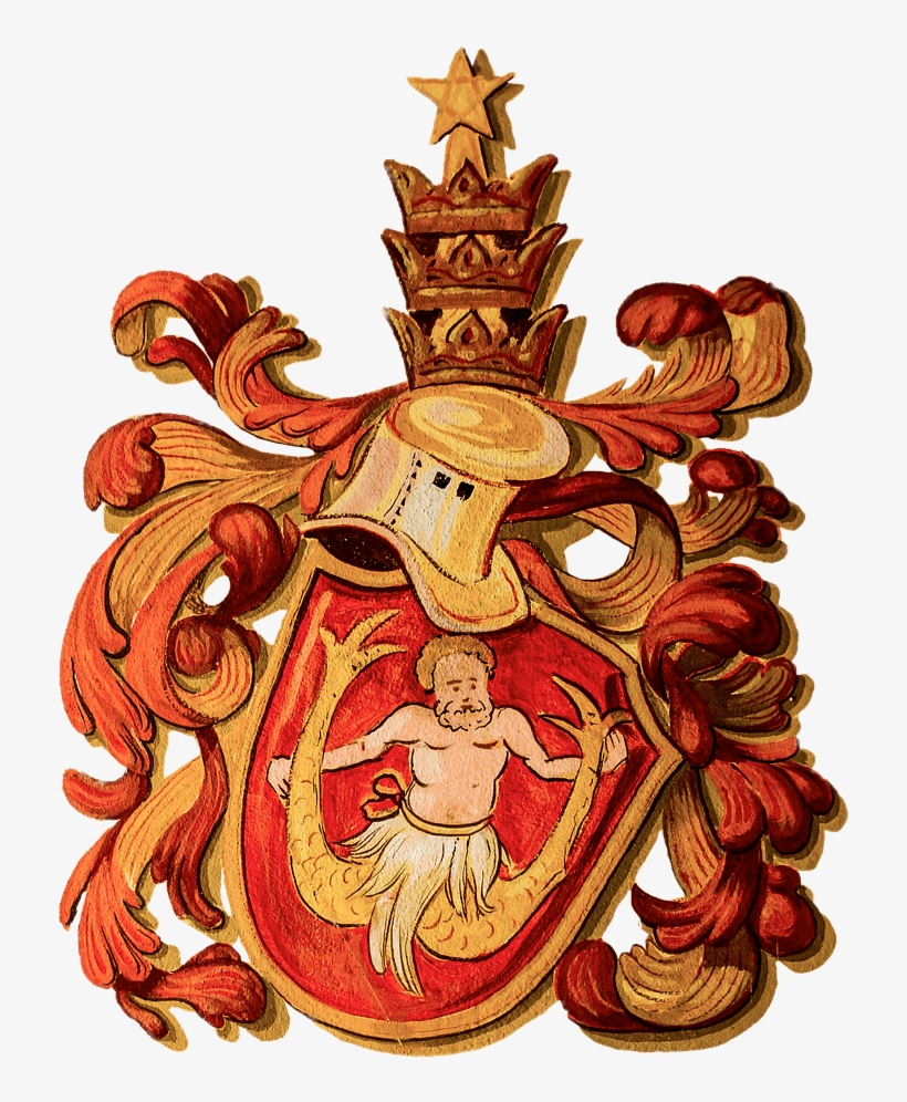 Coat Of Arms Zodiac Sign Aquarius - Wassermann-astrologie-tasse Kaffeetasse, transparent png download