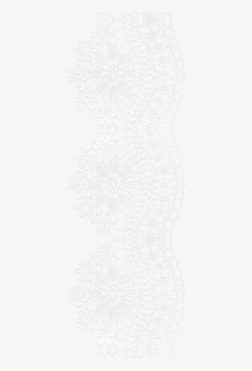 White Lace - Doily, transparent png download