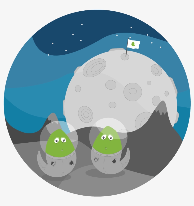 Halloween The Dark Side Of The Moon By Aleksey Zhdanov - Illustrator, transparent png download