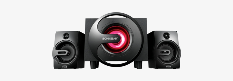 Quick Shop - Sonicgear Titan 5 Btmi, transparent png download