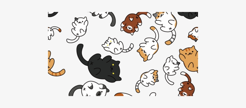 Attackonpocky - Neko Atsume Pc Background, transparent png download