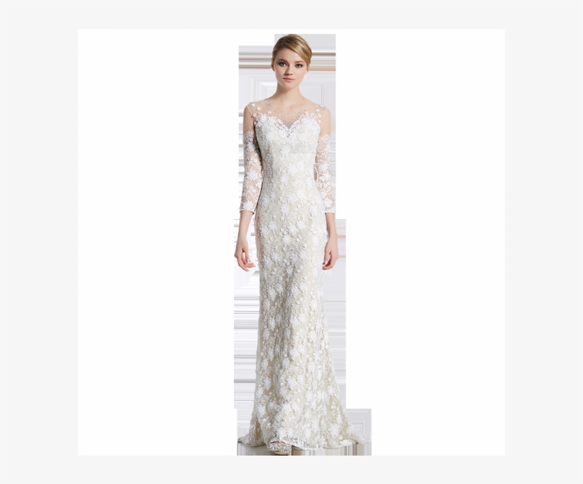 Wedding Dress, transparent png download