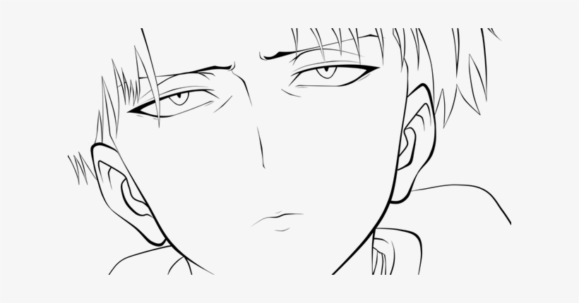 Banner Freeuse Download Attack On Titan Lineart Favourites - Attack On Titan Lineart, transparent png download