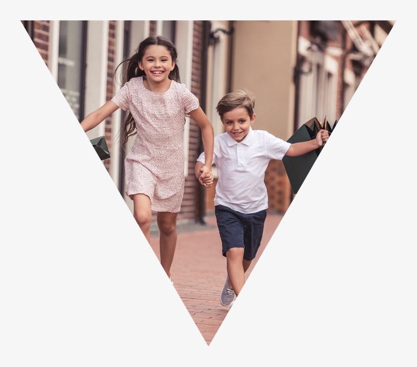 White Teeth And Healthy Mouths At Dentistry For Children - Child, transparent png download