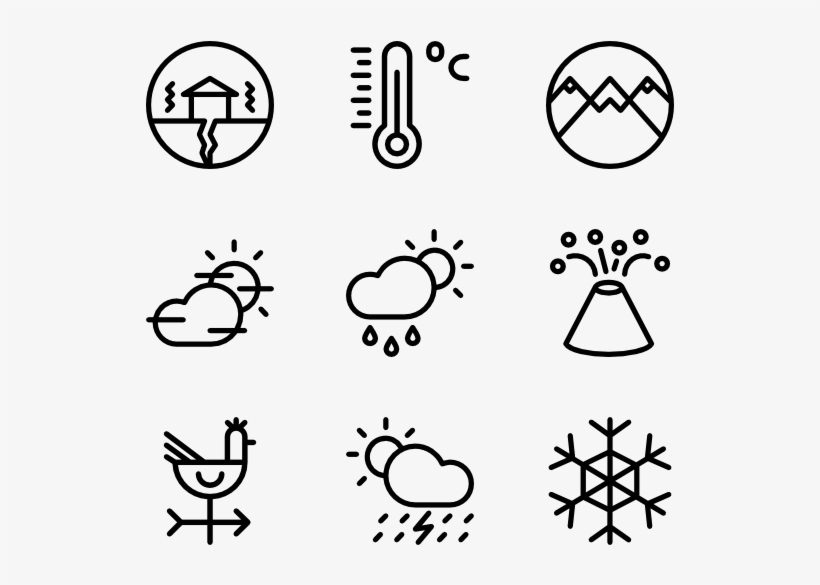 Weather Compilation - Born To Move Mountains, transparent png download