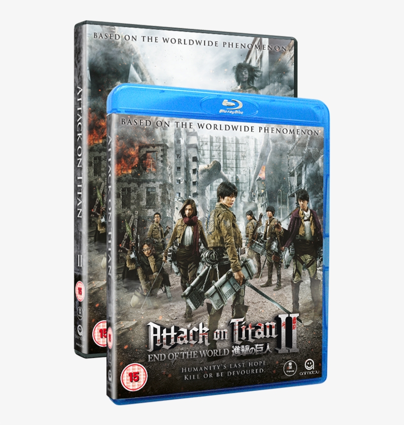 Attack On Titan Movie - Attack On Titan The Movie - Part 2: End Of The World, transparent png download