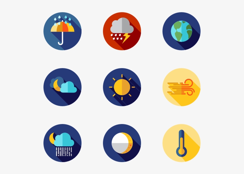 Weather 30 Icons - Movie Icon, transparent png download