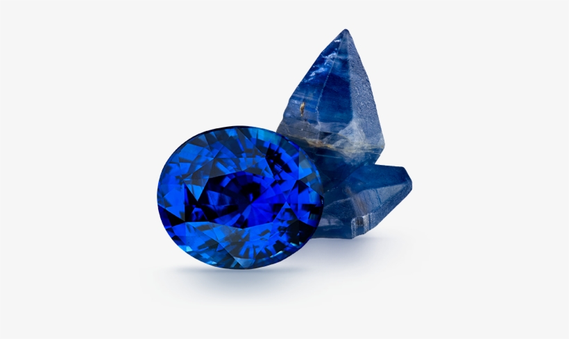 Blue Sapphire Transparent Image - Sapphire Gia, transparent png download