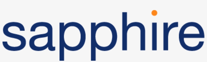 Cropped Sapphire Logo 240×160 - Sapphire Systems Logo, transparent png download