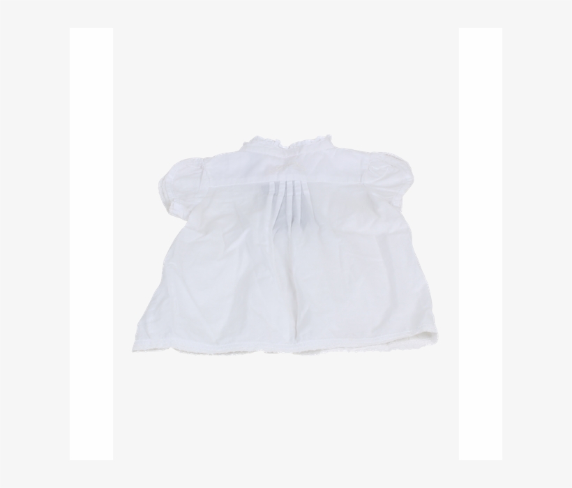 Guess White Lace Dress - Blouse, transparent png download