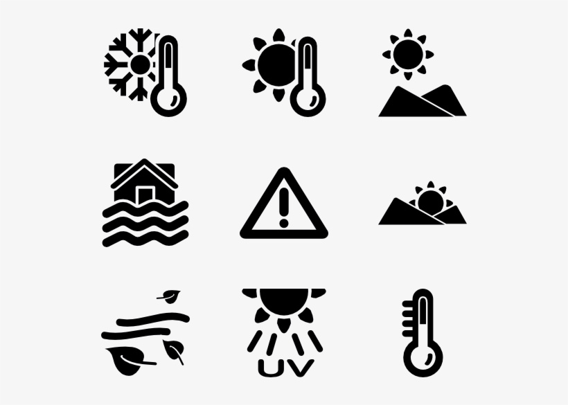 Weather 16 Icons - Atmosphere Icon Png, transparent png download