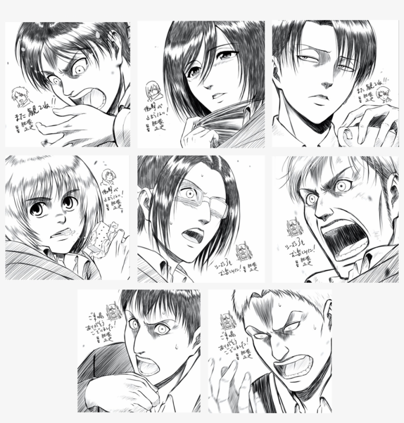 Grab Your Free Attack On Titan Coaster From Event, - Attack On Titan Roar Of Awakening, transparent png download