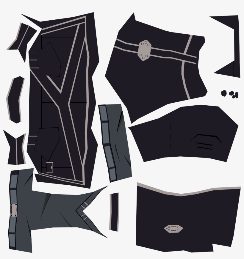 Costume Link - Http - //i - Imgur - Com/txgk8nq - Attack On Titan Skin Kirito, transparent png download