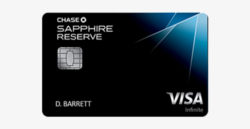 Chase Sapphire Reserve - Chase Sapphire Reserve Metal Card, transparent png download