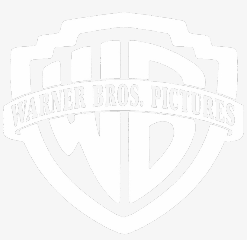 Logo Warner Brothers White - New Line Cinema Logo Png, transparent png download