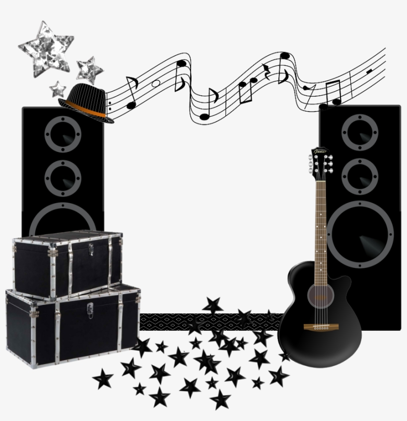 Music Border Png Music Photo Frame Png PNG Image Transparent PNG
