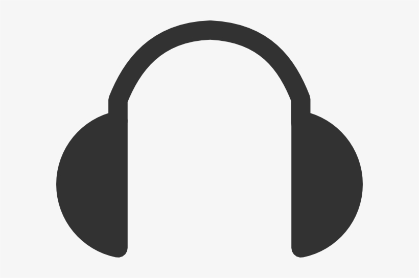 Free Clipart Of Headphones, transparent png download