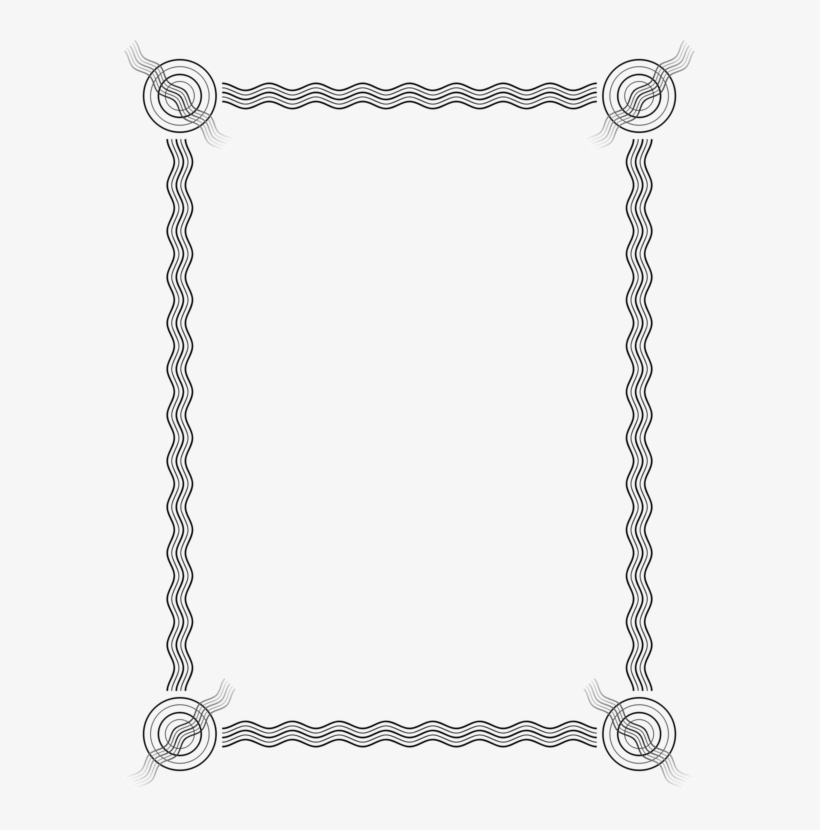 Picture Frames Music Computer Icons Art Standard Paper - Clip Art, transparent png download