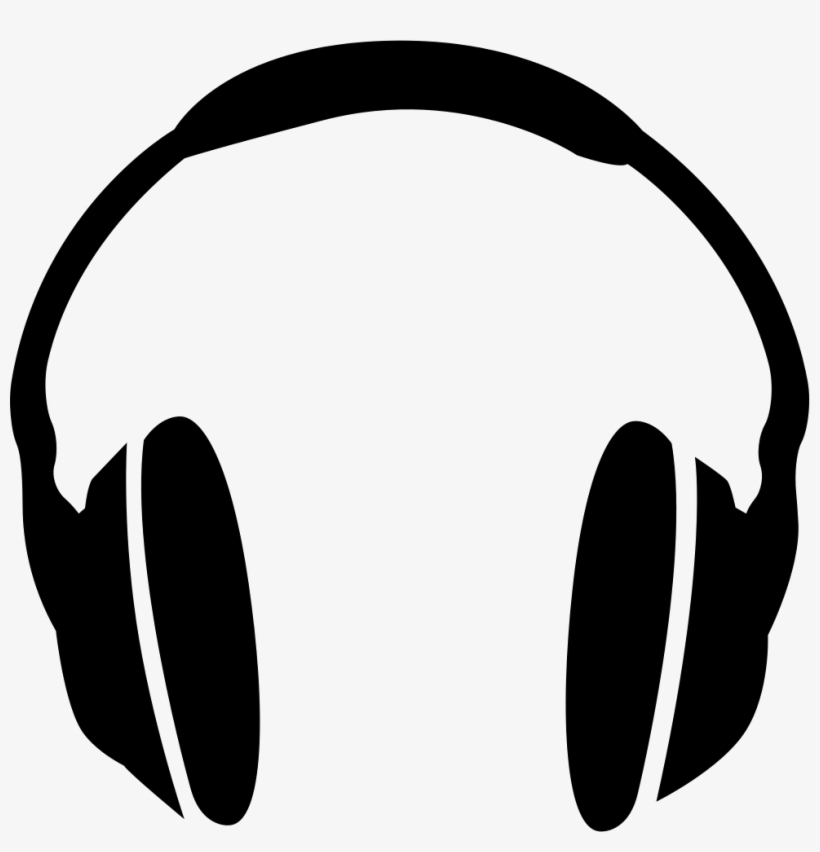 Headphones Svg Png Icon Free Download - Headphones Clipart, transparent png download
